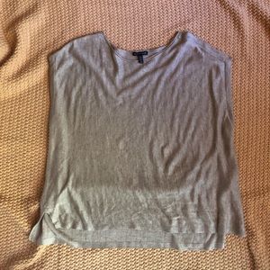 Eileen Fisher sleeveless top size L/XL 100% linen